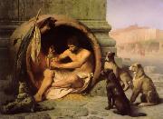 Jean Leon Gerome Diogenes oil painting reproduction
